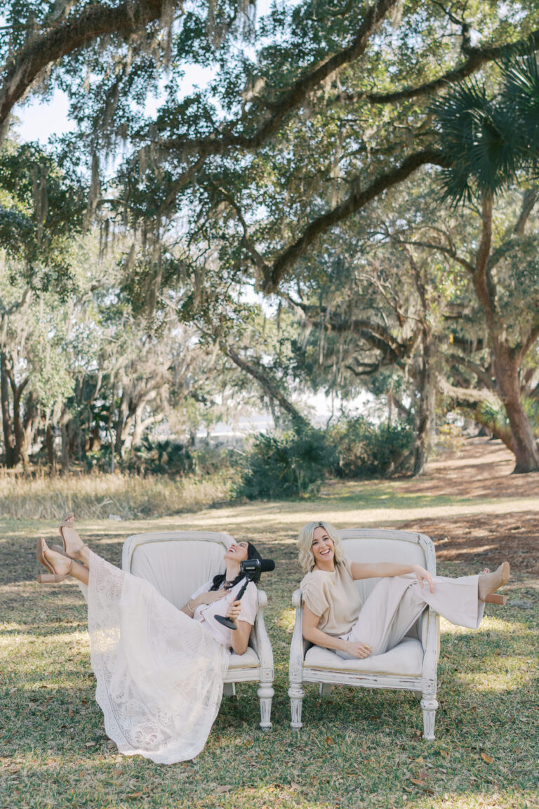 Under the oaks podcast, how thrifted furniture sparked an instagram following.