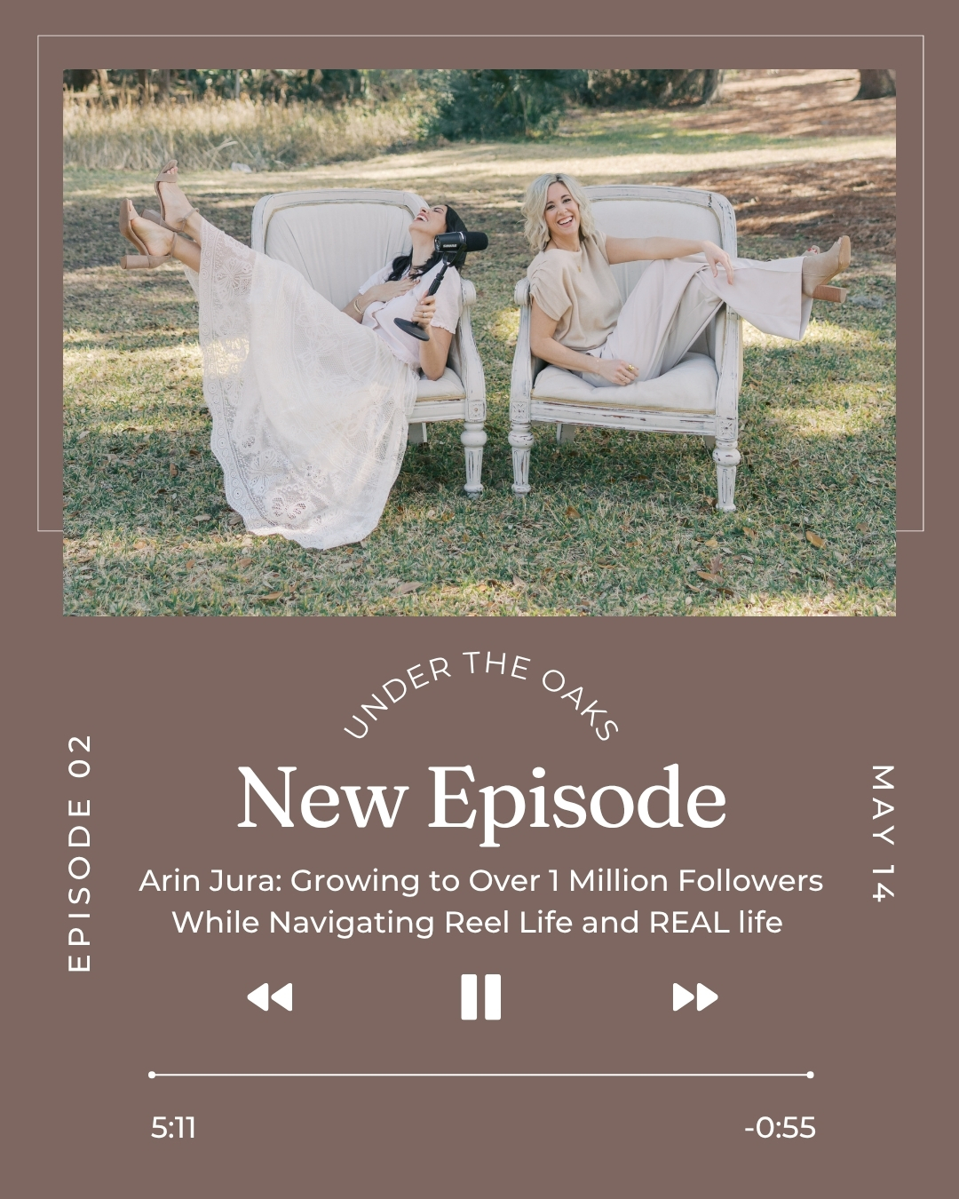 Under the Oaks Podcast - Arin Jura Home on organization, motherhood, and amazon finds!