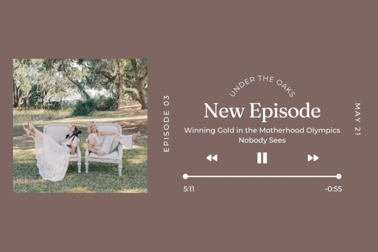 Listen to episode three, two girls under the oak tress podcasting